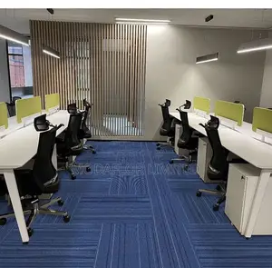 Easy-Install Commercial Carpet Tiles – Modern Design