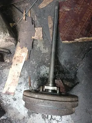 7l Complete Axel, Toyota Hiace