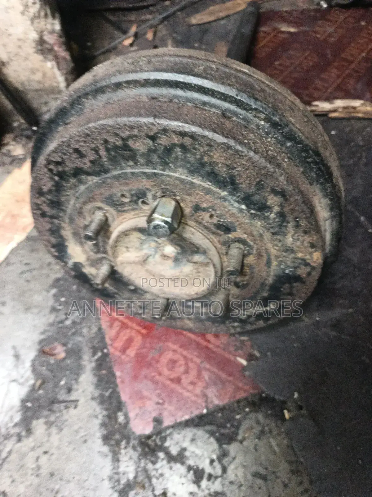 7l Complete Axel, Toyota Hiace