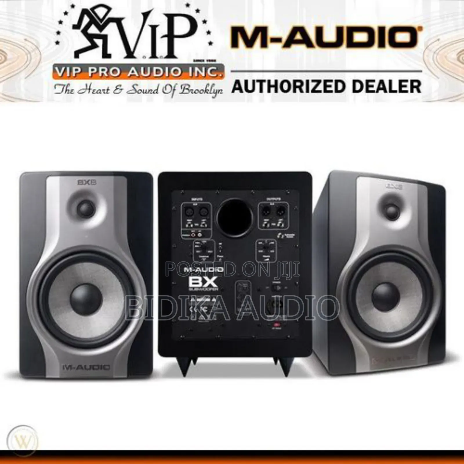Bx6 M Audio Studio Monitor Speakers in Pair