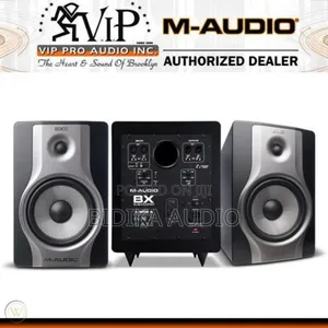 Bx6 M Audio Studio Monitor Speakers in Pair