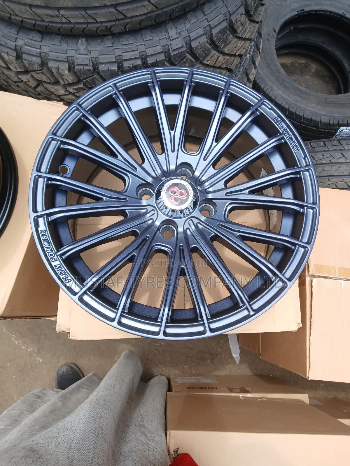 Riims. Size 15 Stand 4