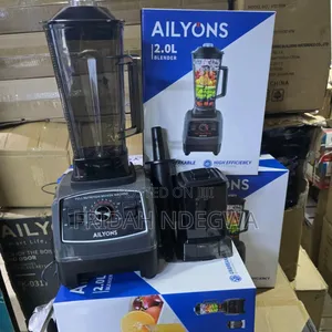 Ailyons 2 in 1 Commercial Blender