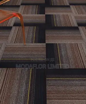 Premium Commercial Carpet Tiles – Elegant Office Finish