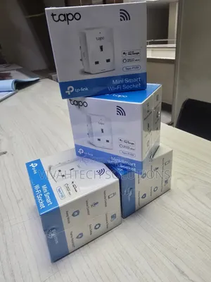 Tp-Link Tapo Mini Smart Wi-Fi Socket - Tl-Tapo P100 (1-Pack)