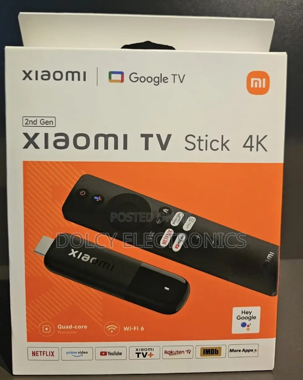 Xiaomi Tv Stick 4k