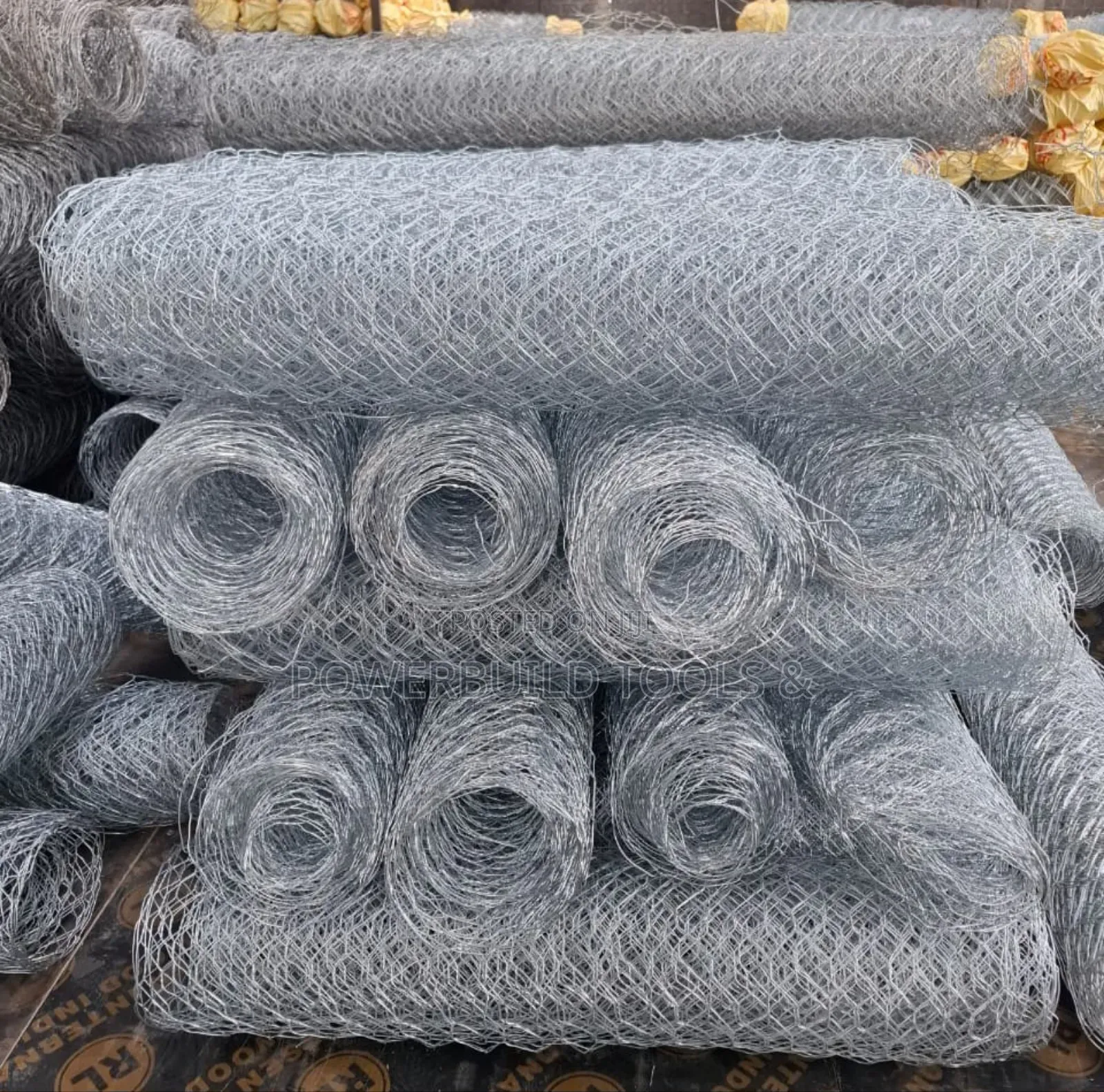 Galvanised Chainlink For Fencing All Gauges Available
