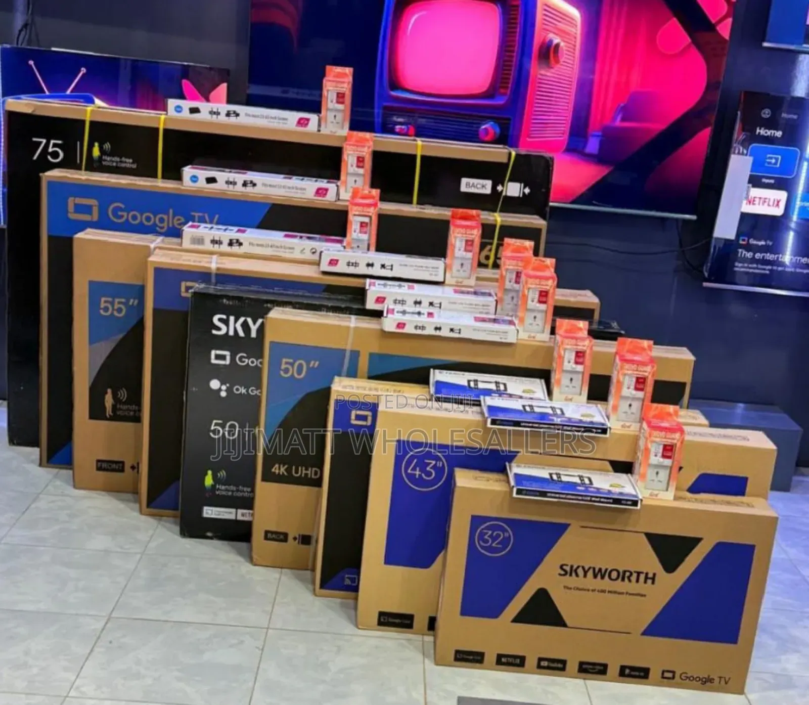 43 Inches Skyworth Smart Tv