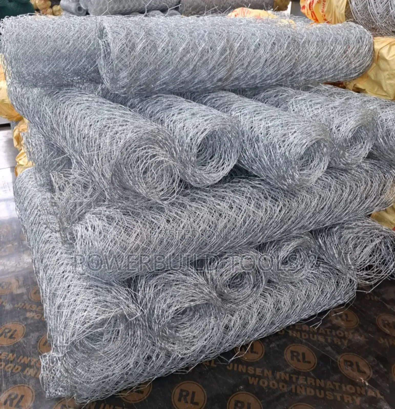 Galvanised Chainlink For Fencing All Gauges Available