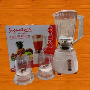 Affordable Durable Signature 3 in 1 Blender With Grinder and Chopper