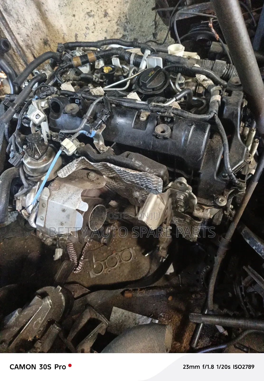 Mazda Demio Diesel S5 Complete Engine