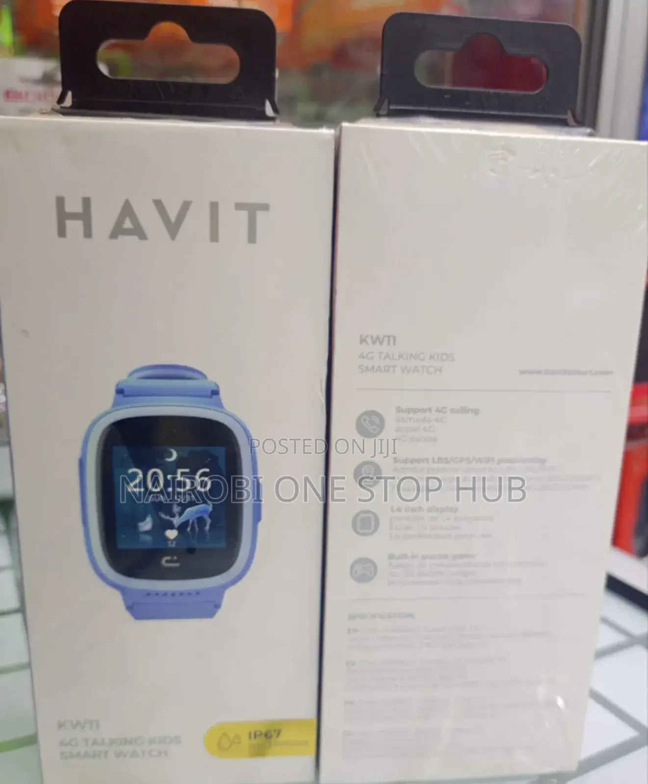 Havit Kw11 4g Water Proof Kids Smartwatch