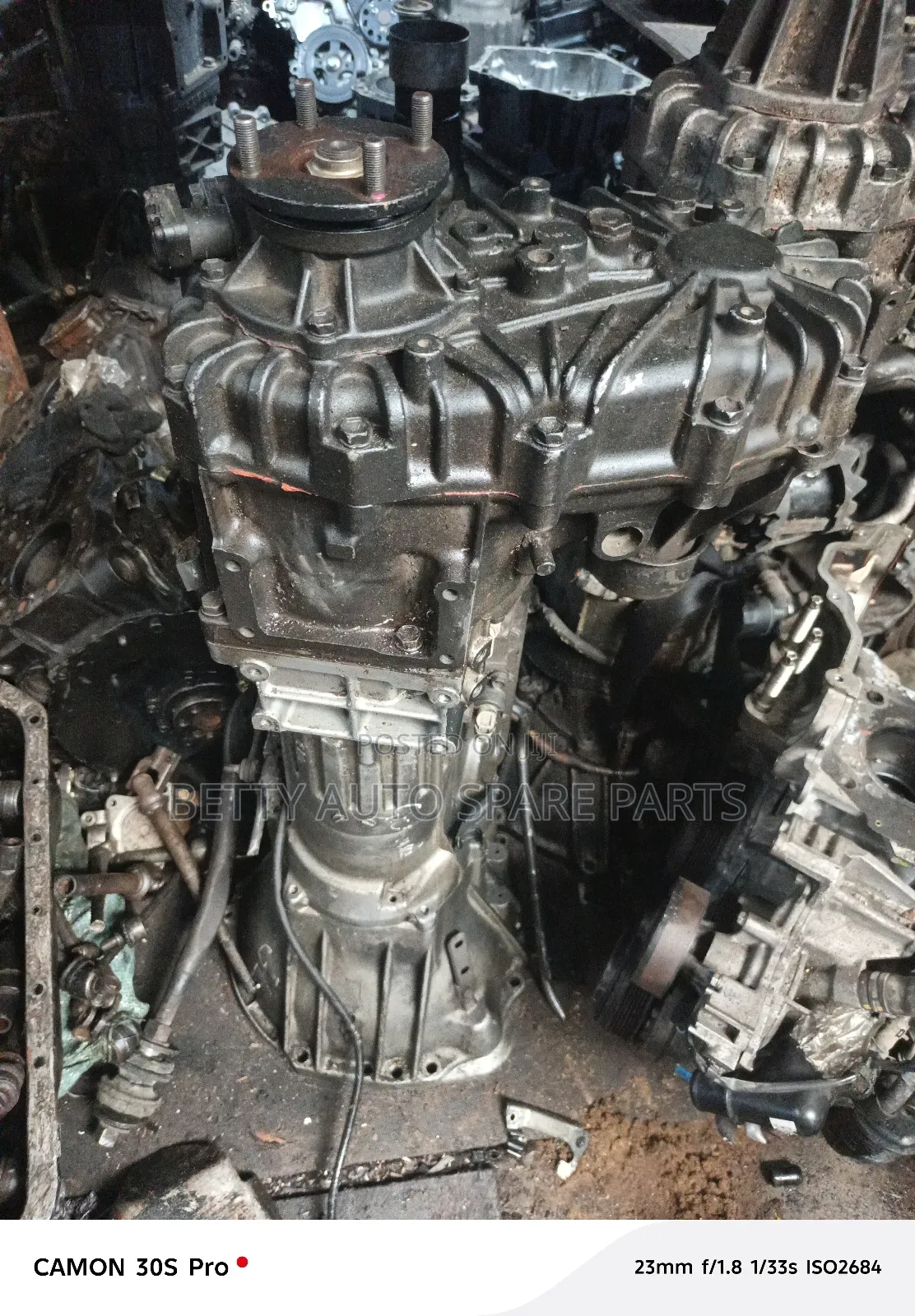 Toyota Hiace 7 L Gearbox Auto 4 Wd 1kd