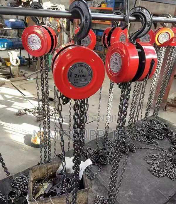 2 Tonne 6mitres Chain Block - main view