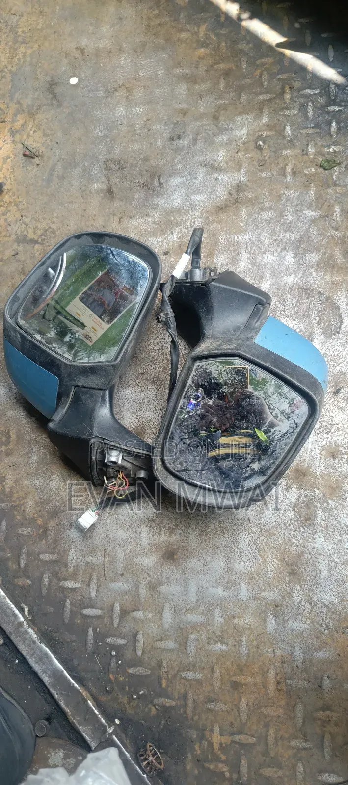 Nissan Note Side Mirror 2012 Without Signal