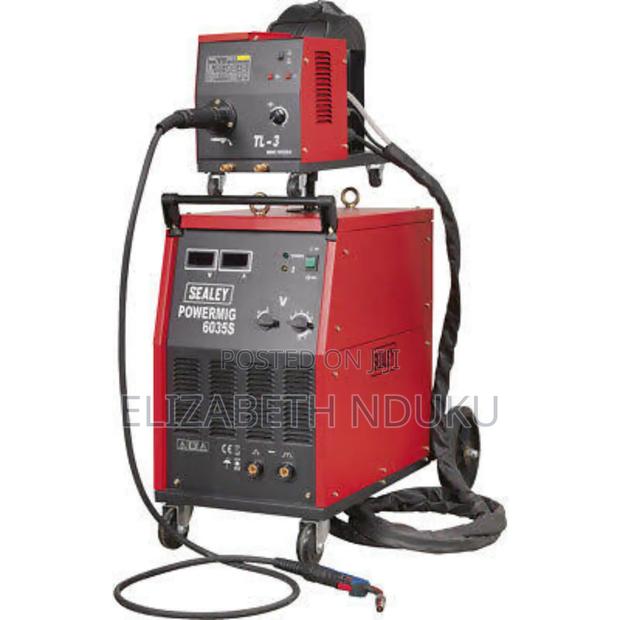 Sturdy Mig 500l Welding Machine 380v