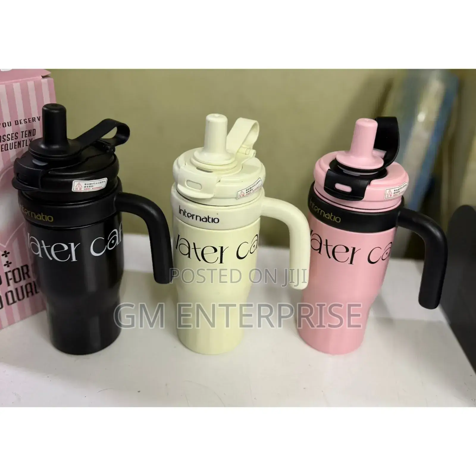 *Internatio (550ml)Thermal Cup
