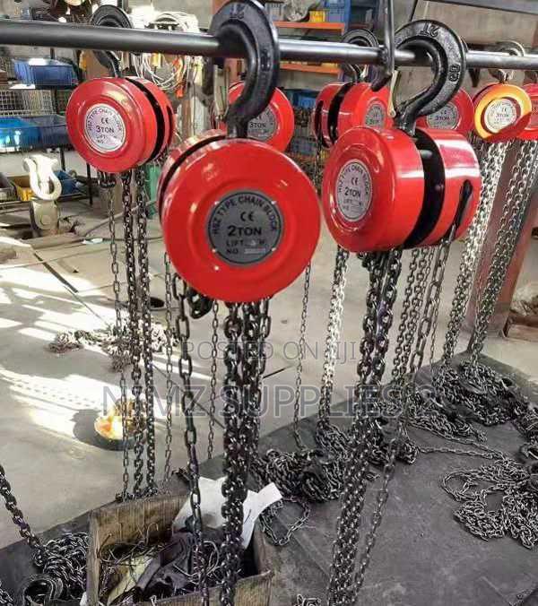2 Tonne 3mitres Chain Block
