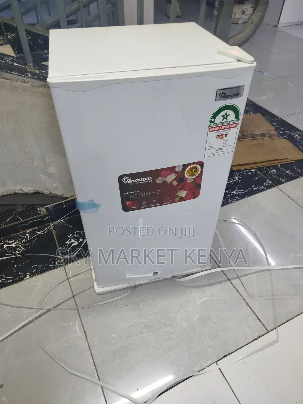 Brand New Ramtons Fridge Single Door Rf/214