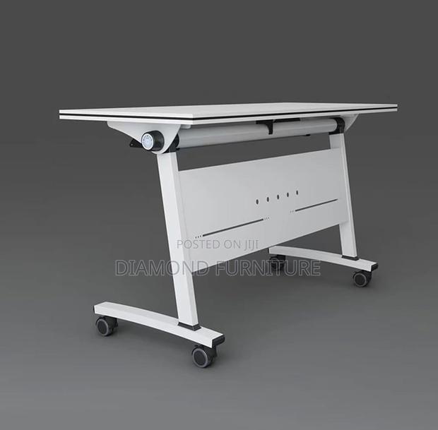 Office Furniture; Imported Foldable Office Training Table - thumbnail 2