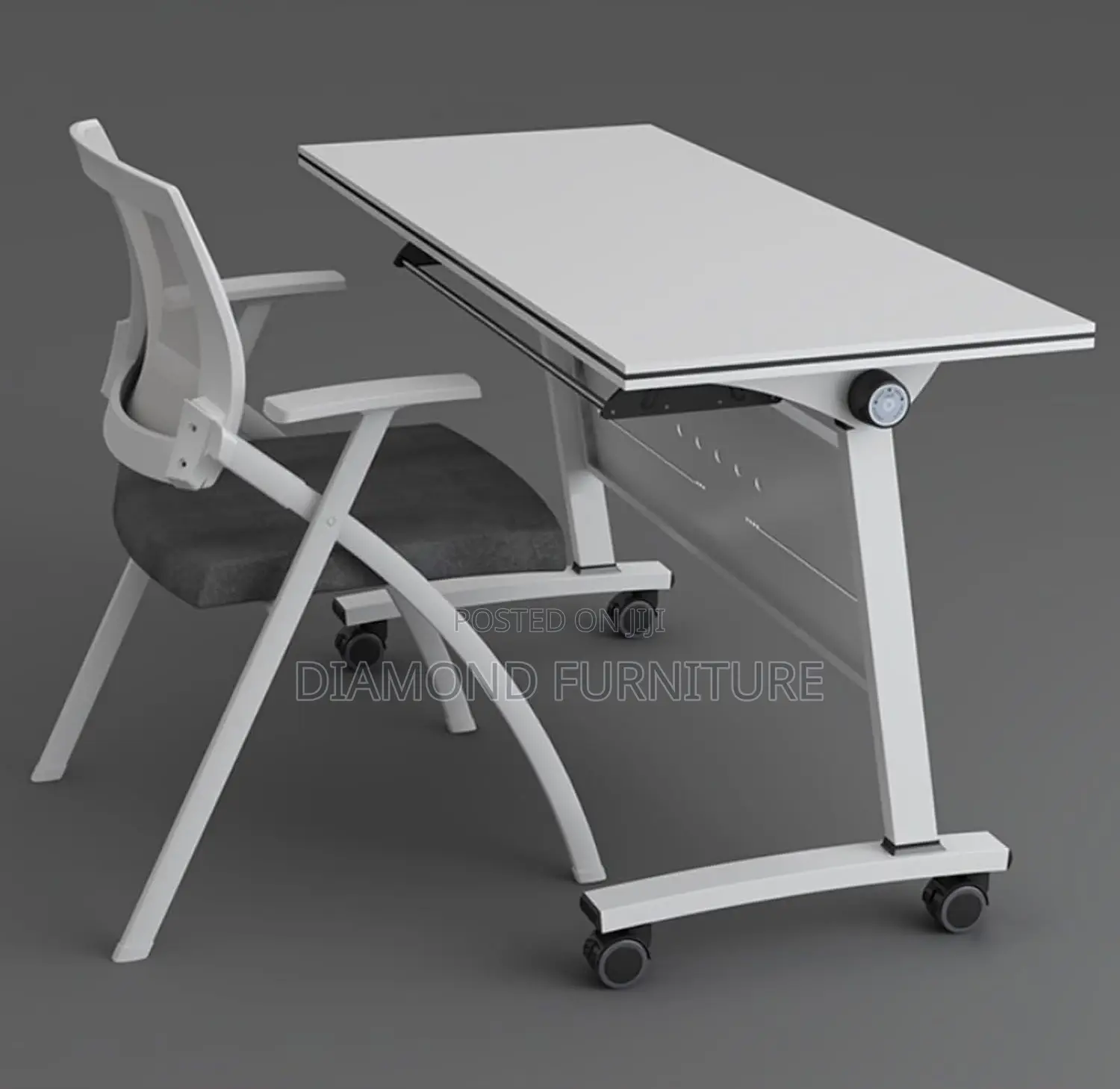 Office Furniture; Imported Foldable Office Training Table