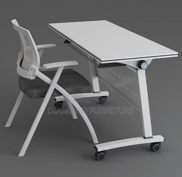 Office Furniture; Imported Foldable Office Training Table - thumbnail 3