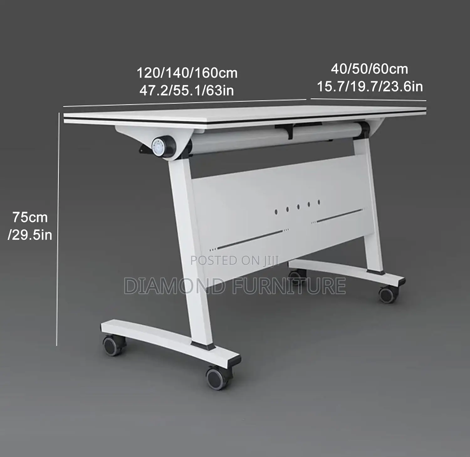 Office Furniture; Imported Foldable Office Training Table