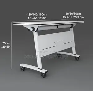 Office Furniture; Imported Foldable Office Training Table