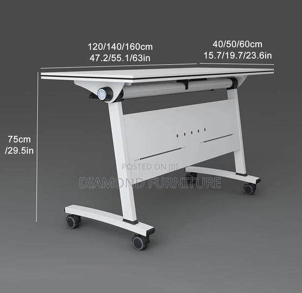 Office Furniture; Imported Foldable Office Training Table - thumbnail 4