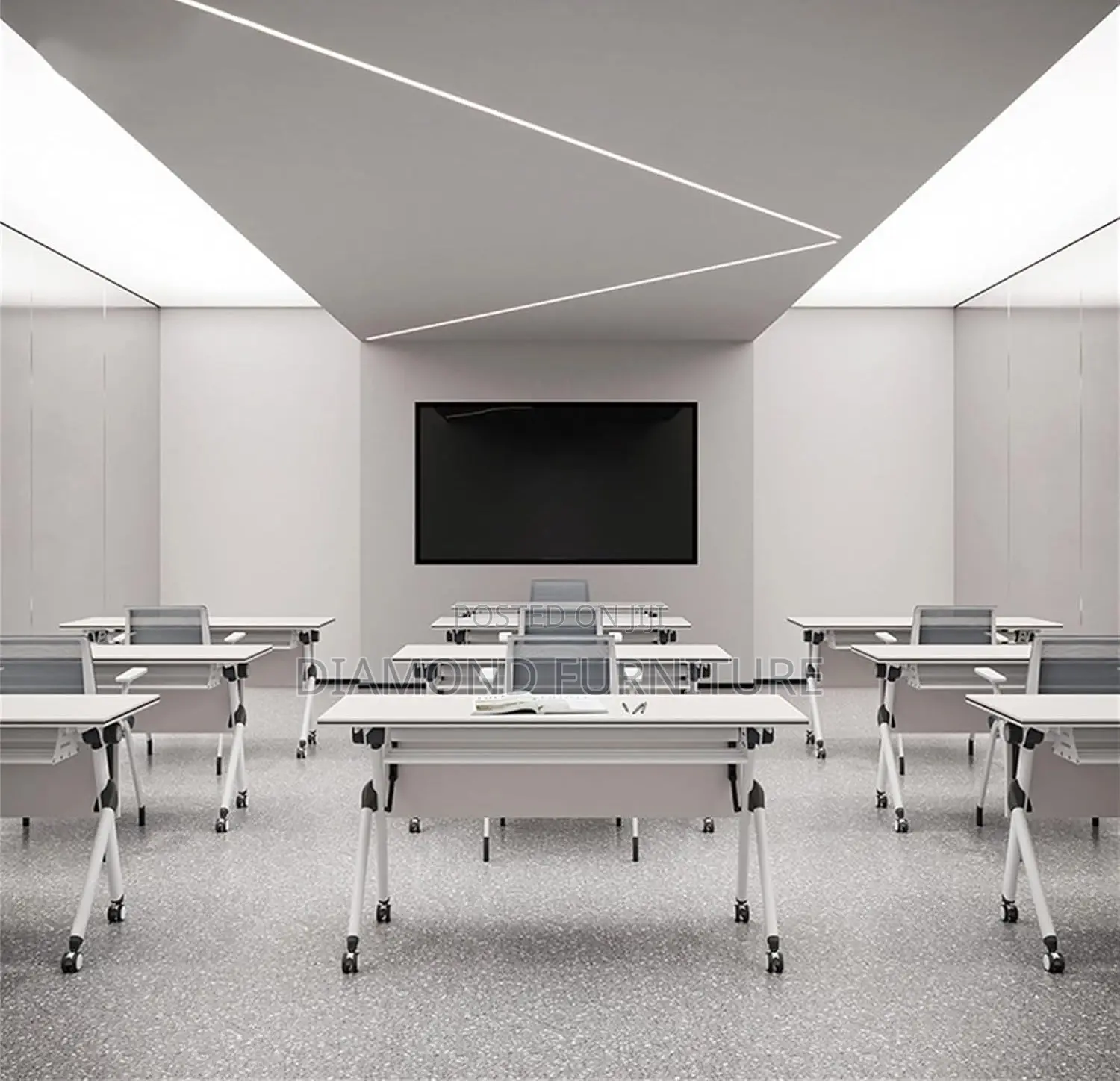 Office Furniture; Imported Foldable Office Training Table