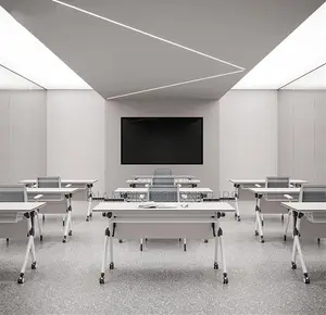 Office Furniture; Imported Foldable Office Training Table
