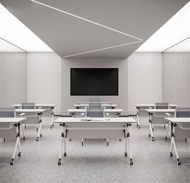 Office Furniture; Imported Foldable Office Training Table - thumbnail 5