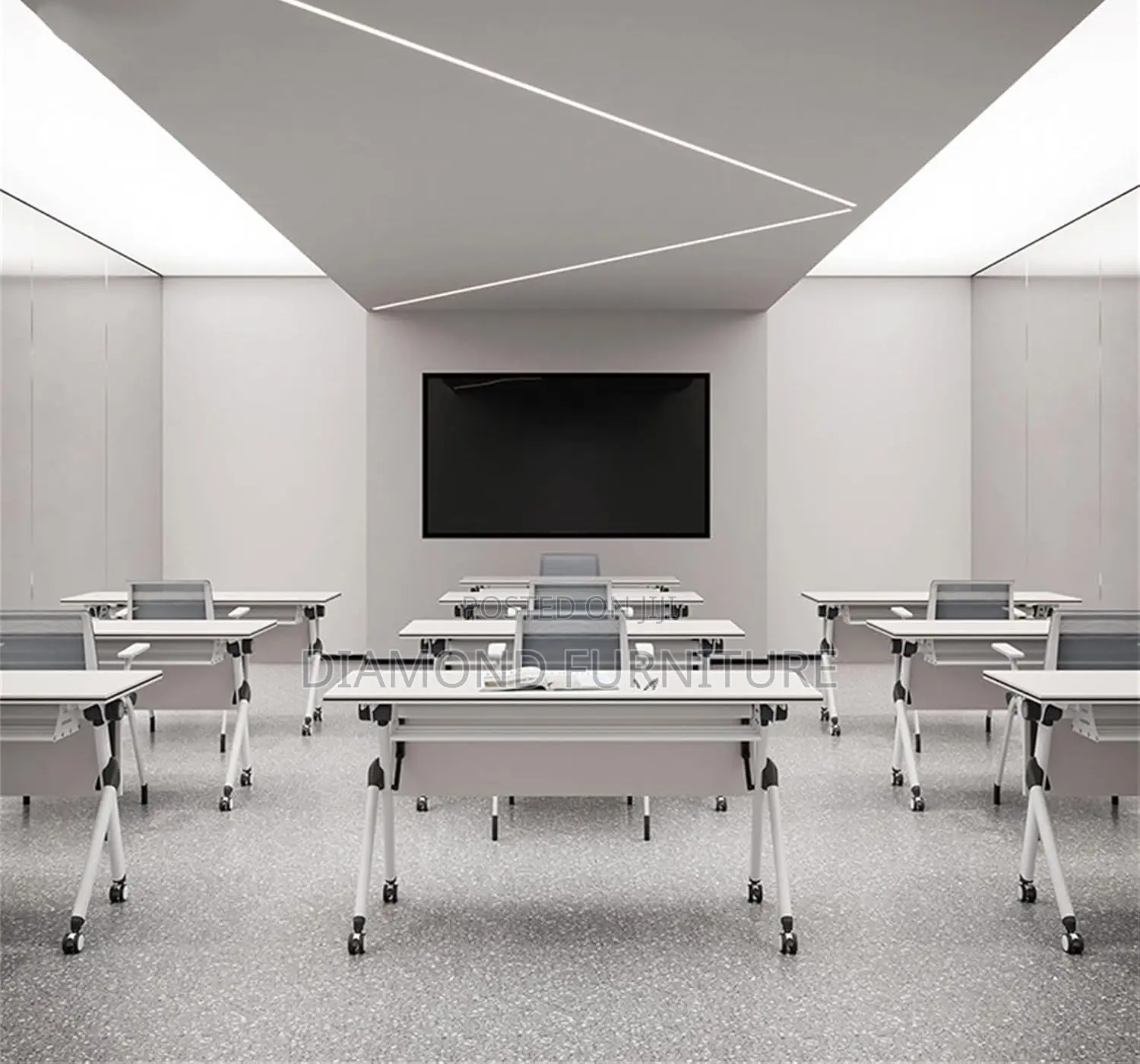 Office Furniture; Imported Foldable Office Training Table