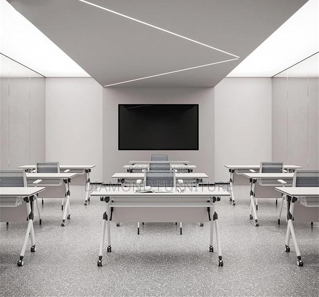 Office Furniture; Imported Foldable Office Training Table - thumbnail 6
