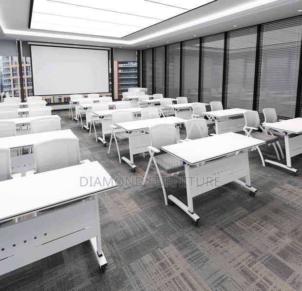 Office Furniture; Imported Foldable Office Training Table - thumbnail 7