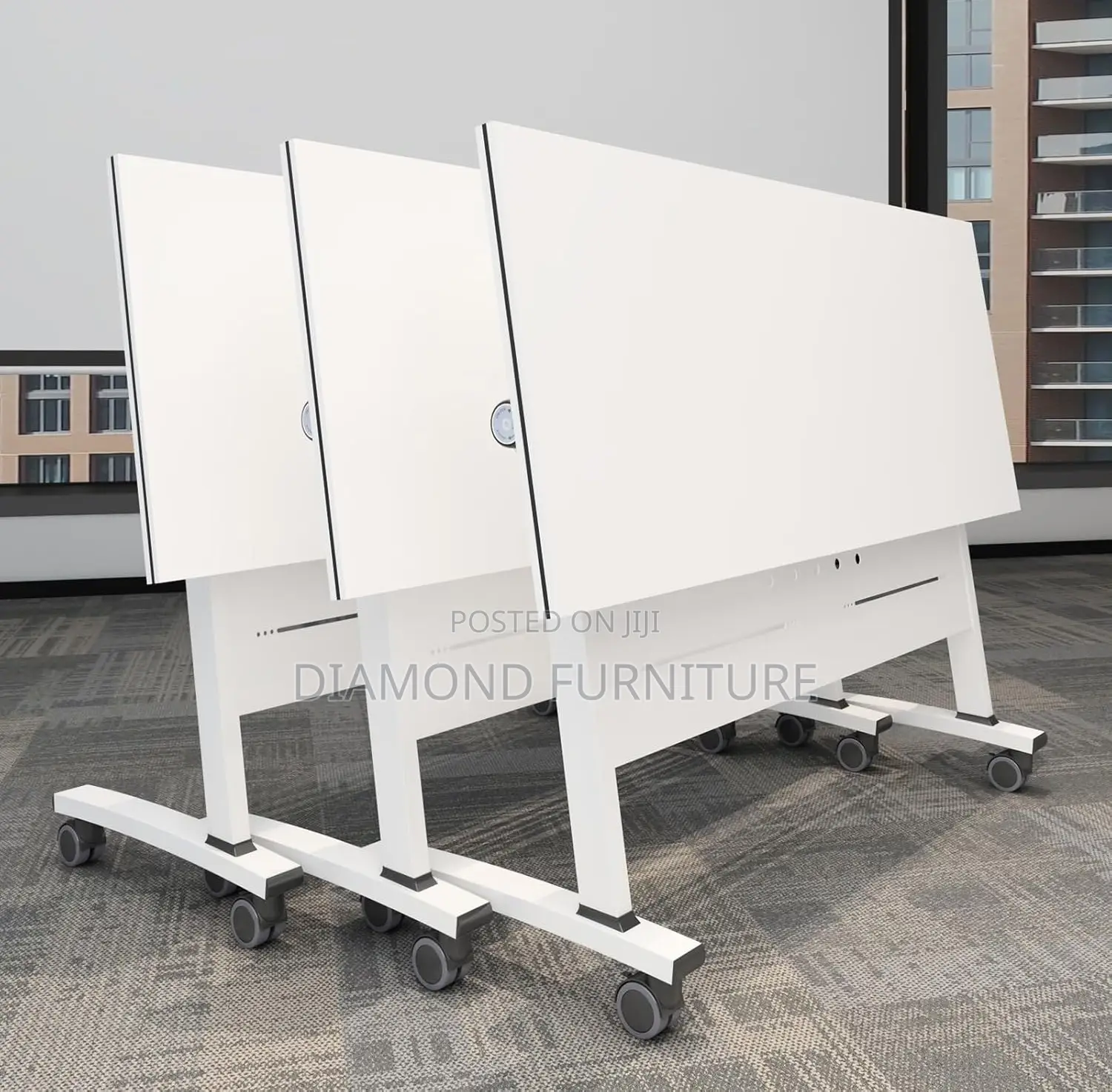 Office Furniture; Imported Foldable Office Training Table