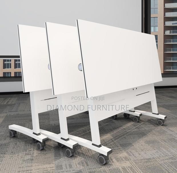 Office Furniture; Imported Foldable Office Training Table - thumbnail 8