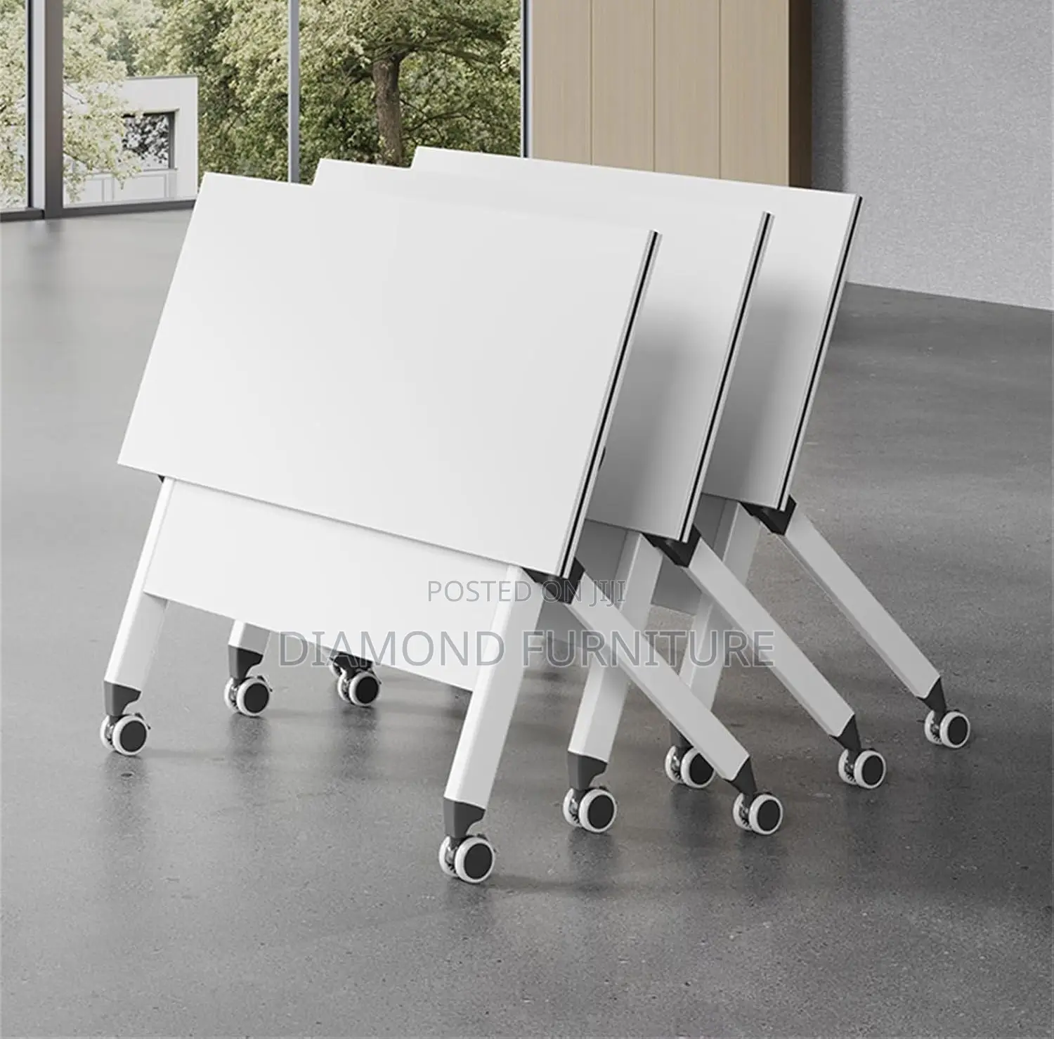 Office Furniture; Imported Foldable Office Training Table
