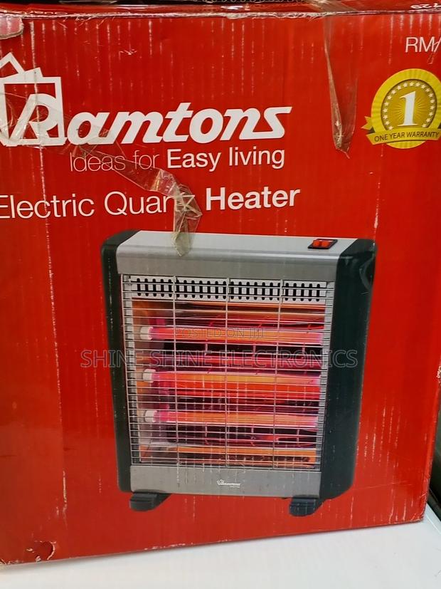 Ramtons Room Heater - main view
