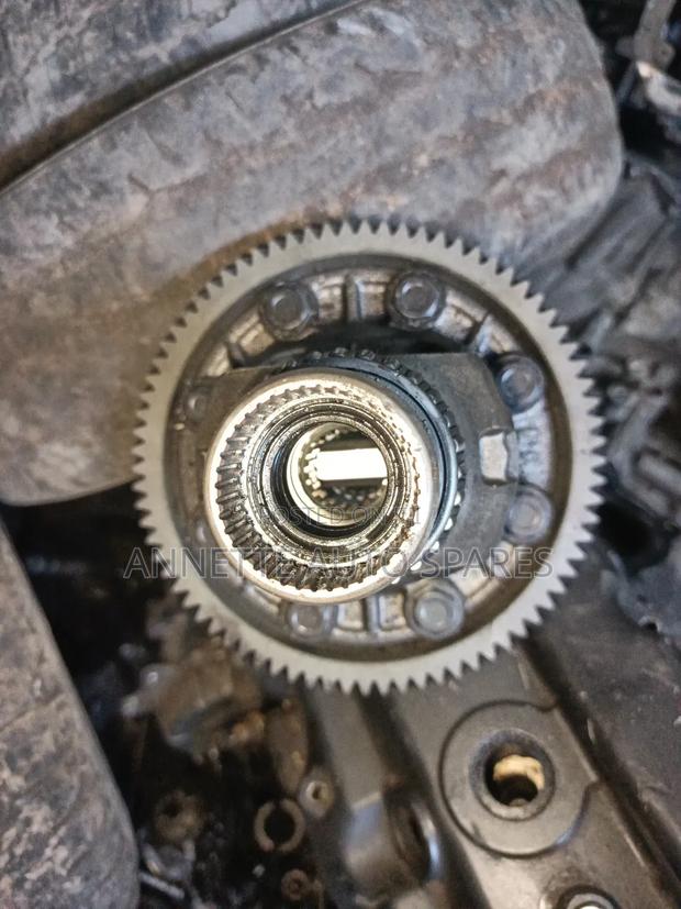 Diff Gear 1nz 4 Wheel