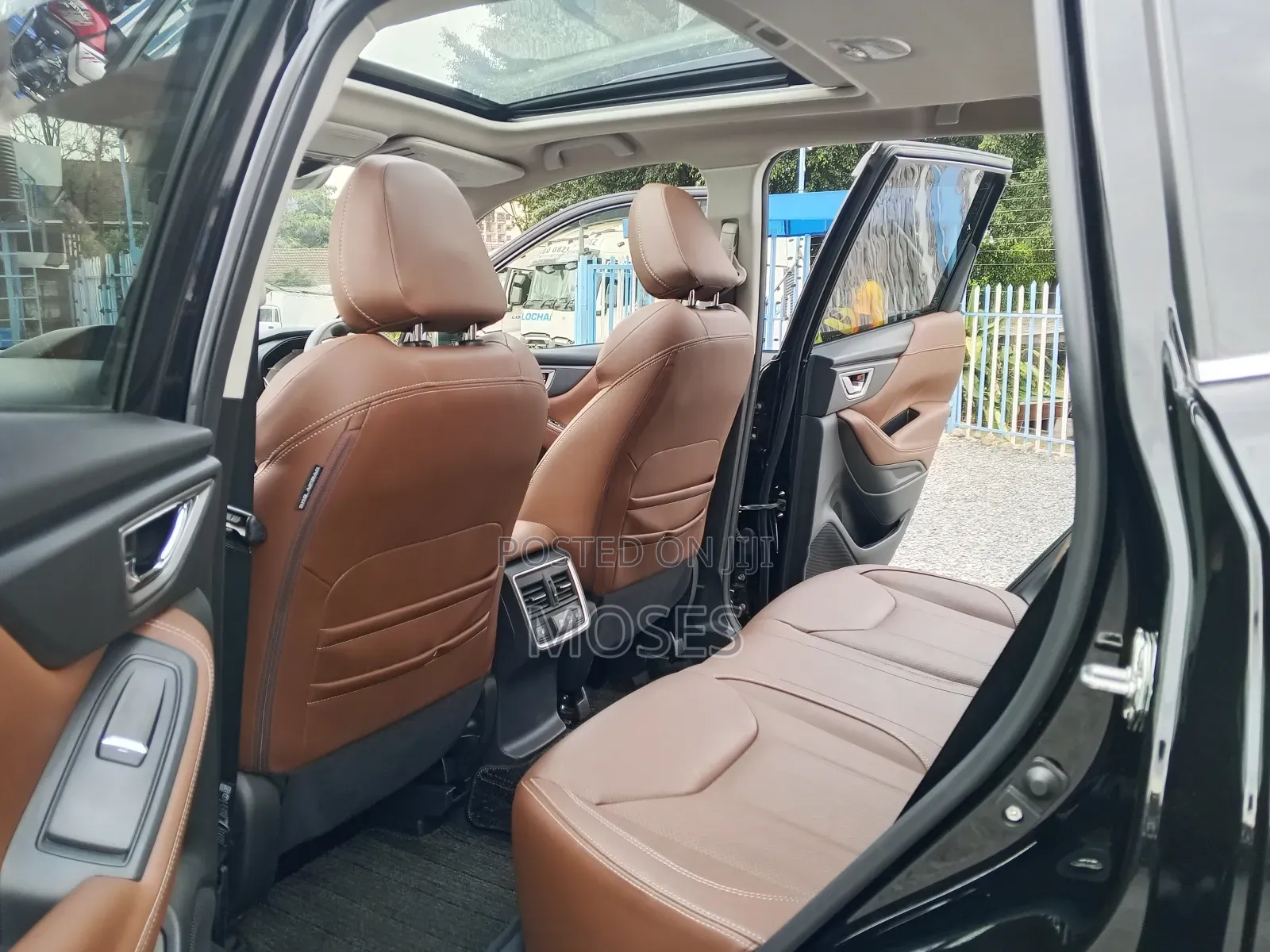 Subaru Forester Sport AWD 2019 Black