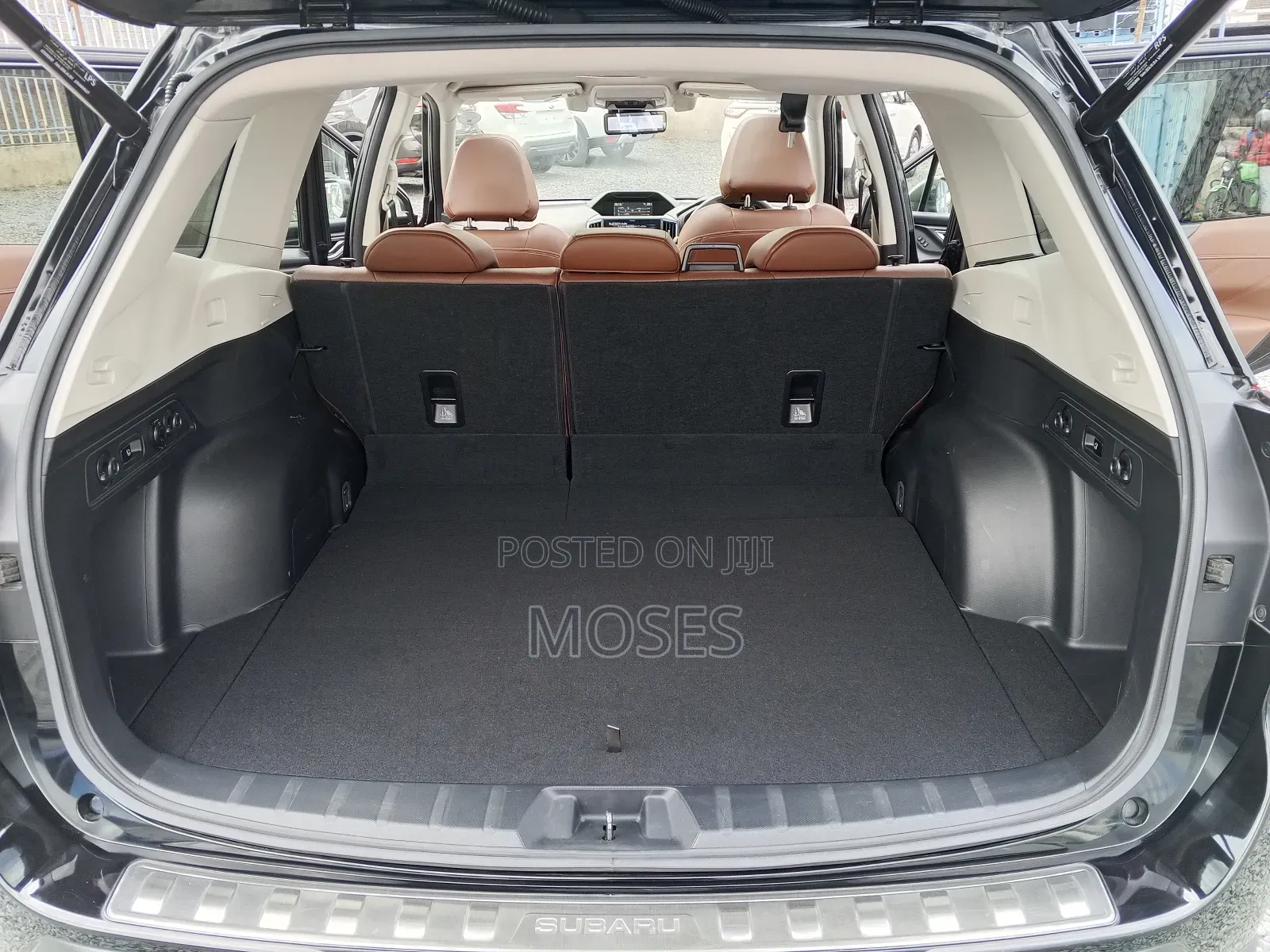 Subaru Forester Sport AWD 2019 Black