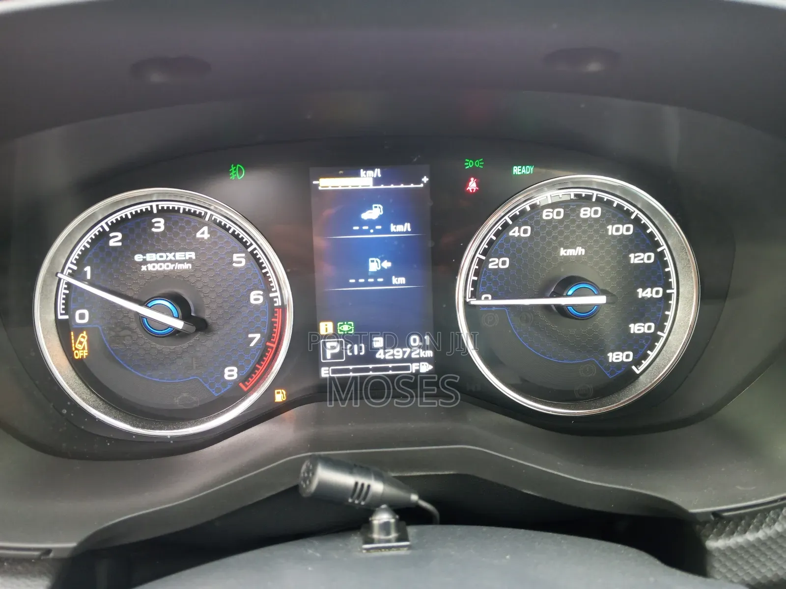 Subaru Forester Sport AWD 2019 Black
