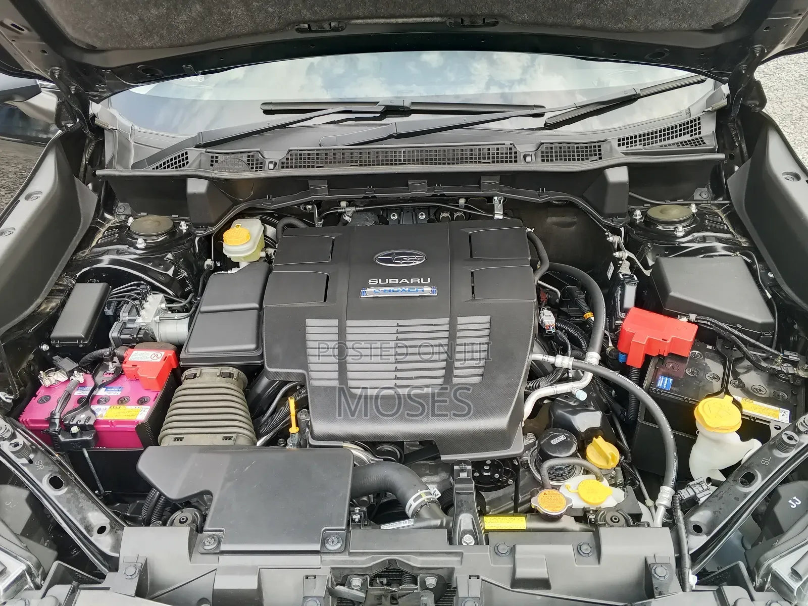 Subaru Forester Sport AWD 2019 Black