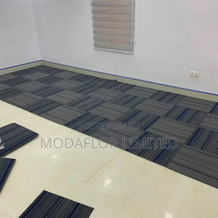 Stain-Resistant Carpet Tiles – Great for Busy Areas