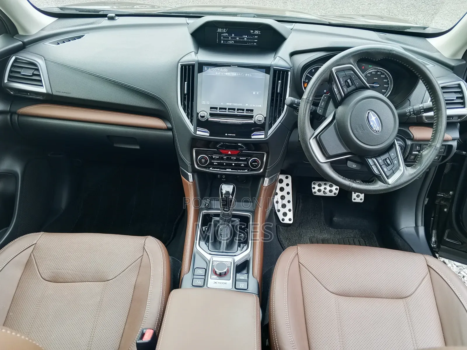 Subaru Forester Sport AWD 2019 Black