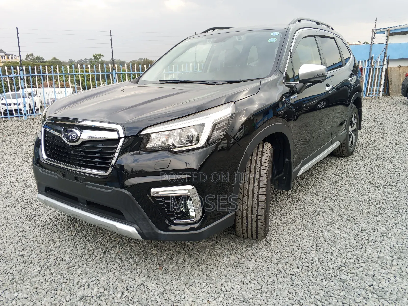 Subaru Forester Sport AWD 2019 Black