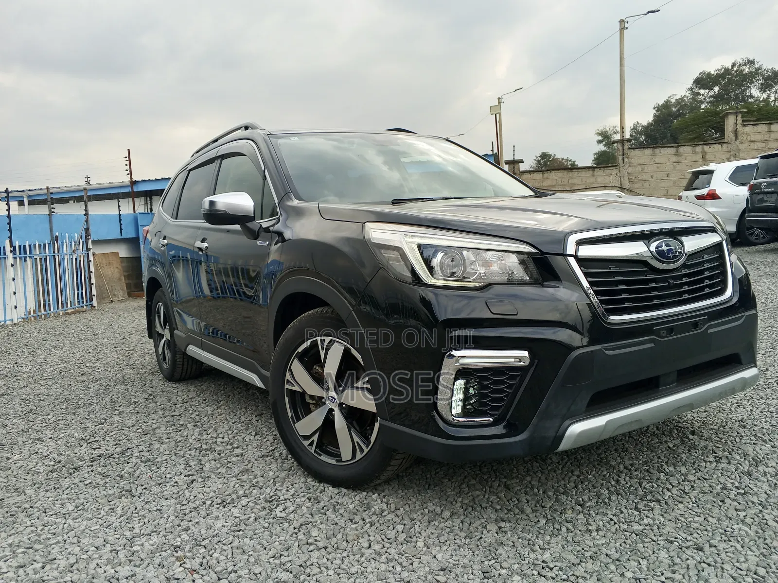 Subaru Forester Sport AWD 2019 Black