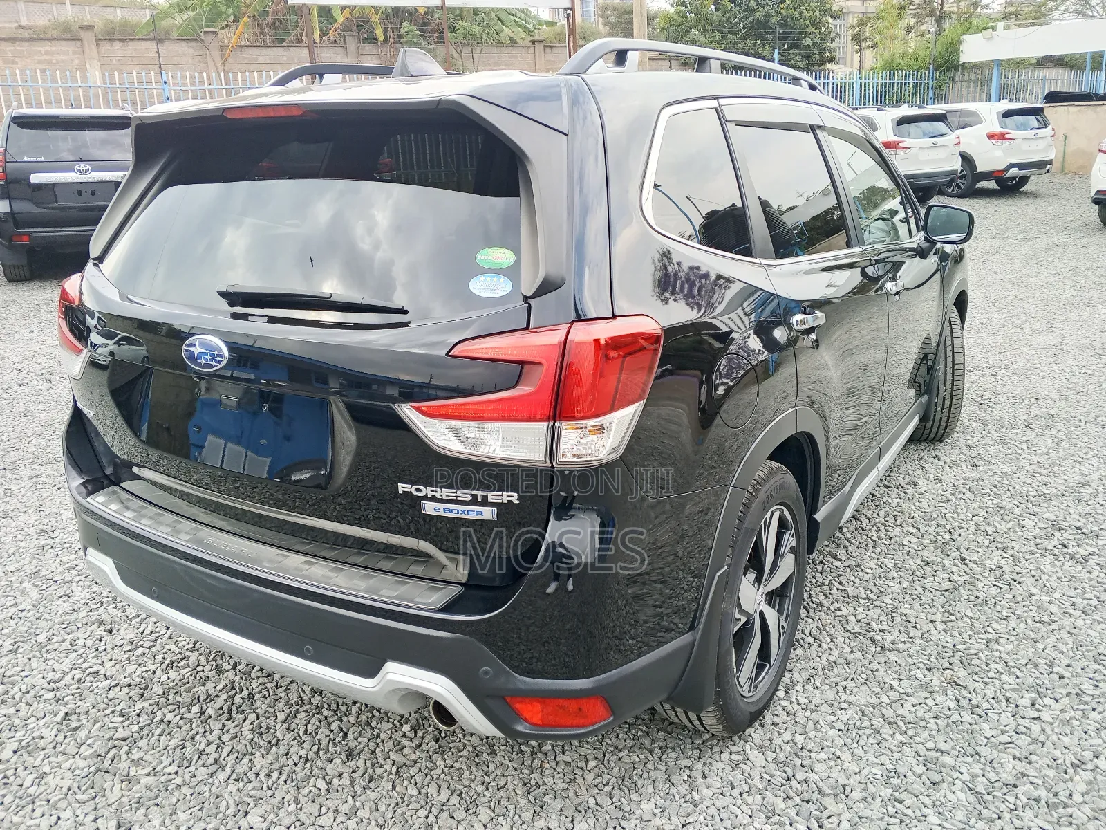 Subaru Forester Sport AWD 2019 Black