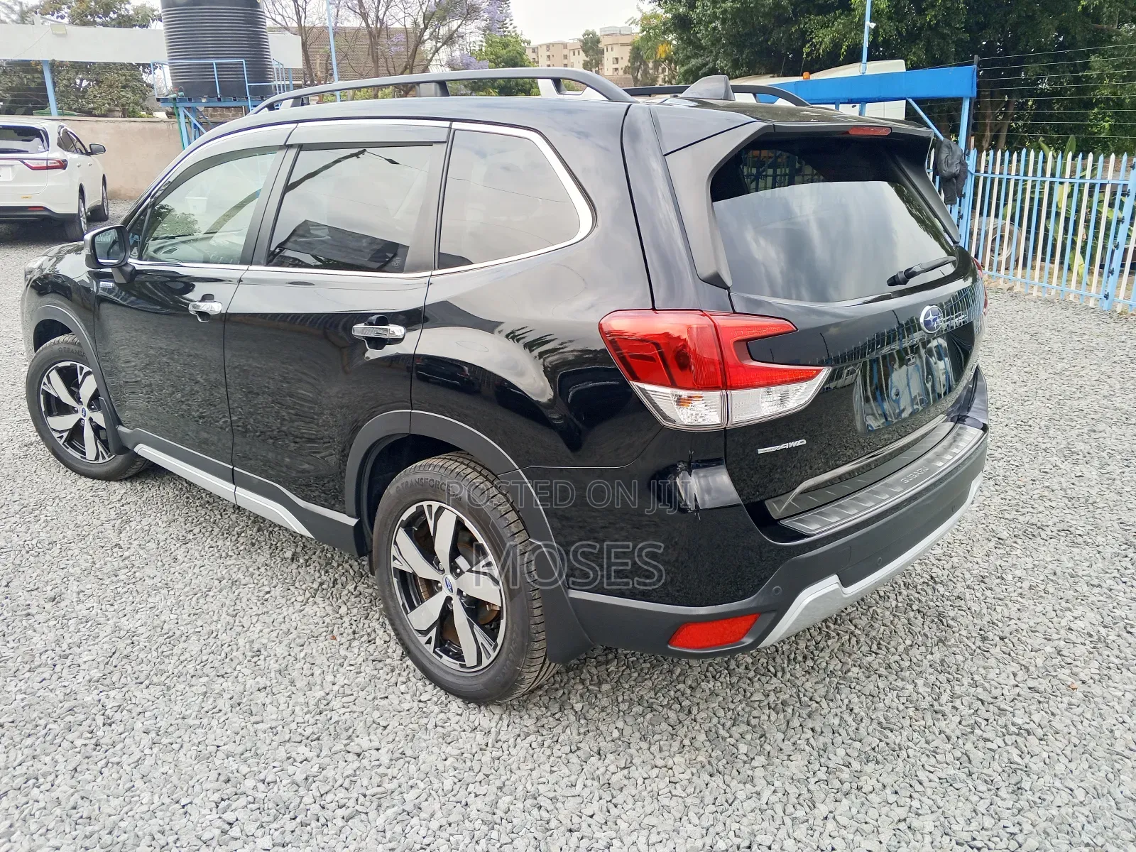 Subaru Forester Sport AWD 2019 Black